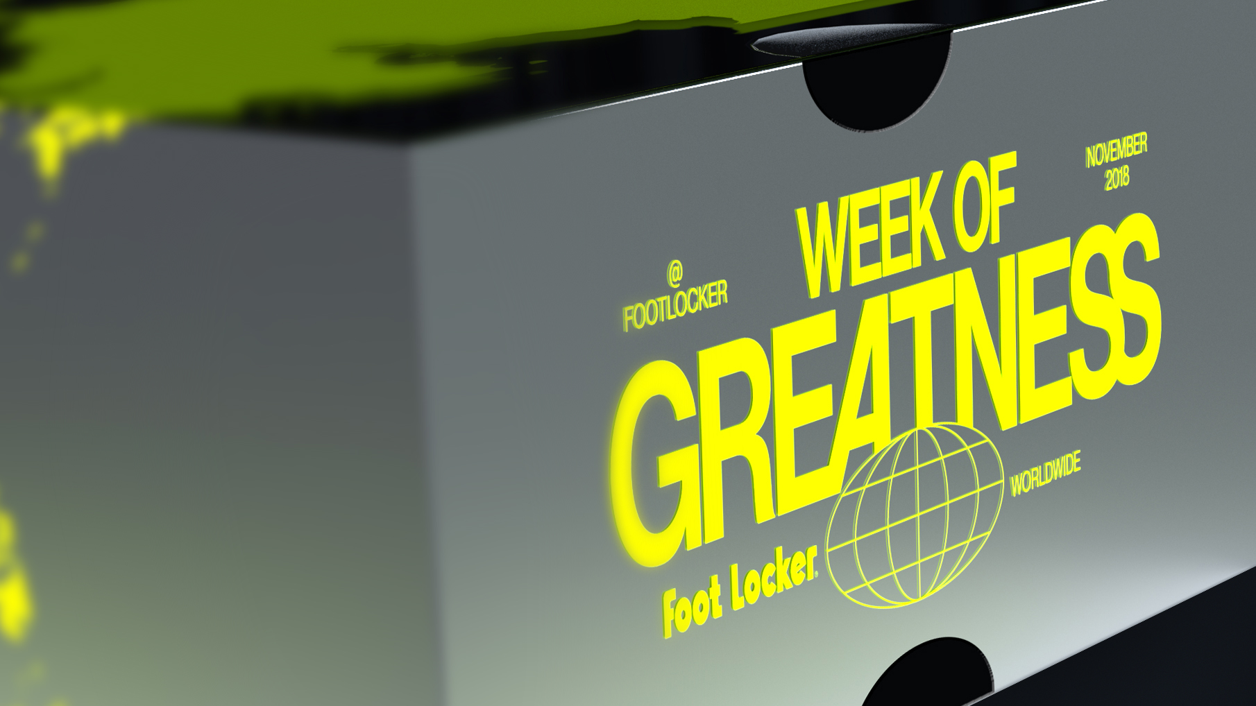 Footlocker — Week of Greatness